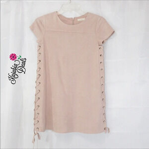 SOPRANO Girls Velvet Dress Size 10-12